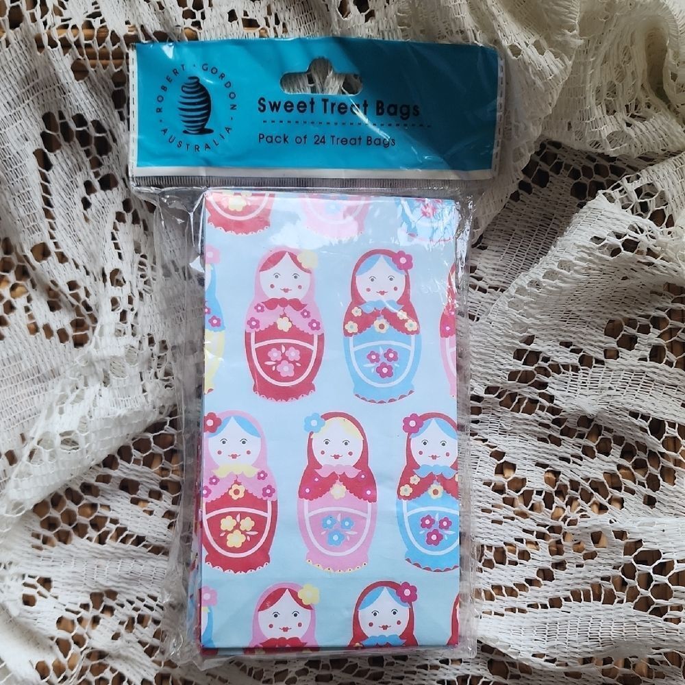 Babushkas Treat Bags Pack Of 24 NWOT